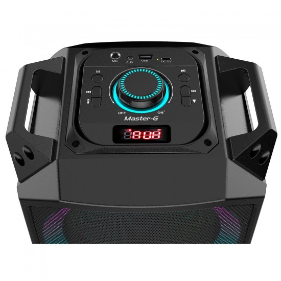 Parlante Bluetooth Karaoke MGLUXOR Master-G