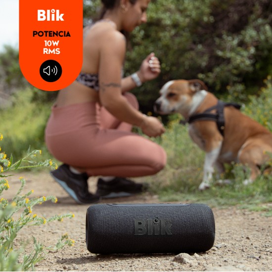 Parlante Bluetooth Portátil Live Blik