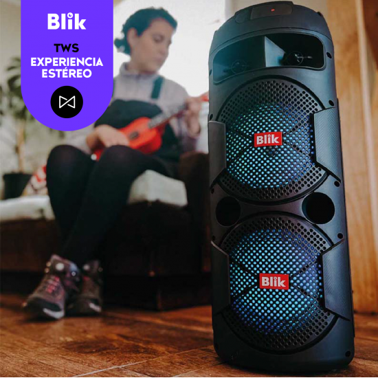 Parlante Bluetooth Karaoke con Microfono Screamer 3 Blik