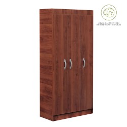 CLOSET PASCO 3 PUERTAS CEREZO CIC