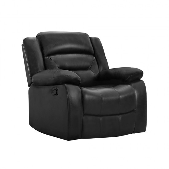 BERGERE RECLINABLE PU NEGRO MIKASA