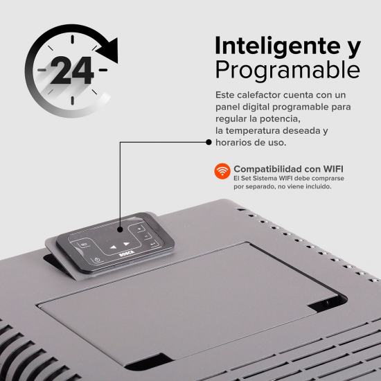 Estufa Combustión Pellet Hera+  Bosca