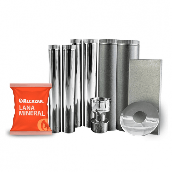 Kit de Cañones de Acero de 6" Alcazar