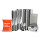 Kit de Cañones de Acero de 6" Alcazar