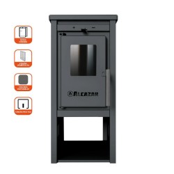 Estufa Combustión Patagonia 350 Alcazar