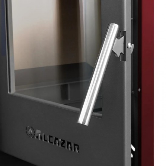 Estufa Combustion Patagonia 380 Burdeo Alcazar