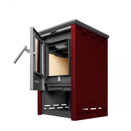 Estufa Combustion Patagonia 380 Burdeo Alcazar