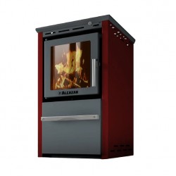 Estufa Combustión Patagonia 480 Burdeo Alcazar