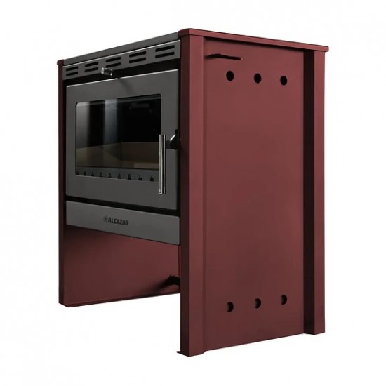 Estufa Combustión Bavara Burdeo Alcazar