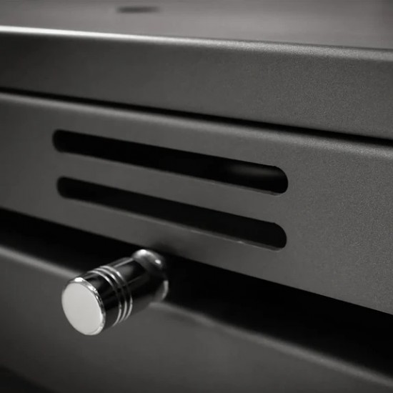 Estufa Combustión Bavara Burdeo Alcazar