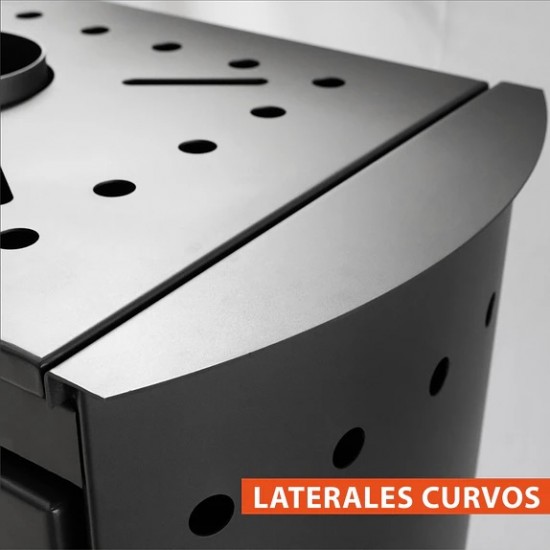 Estufa Combustion Tirolesa Alcazar