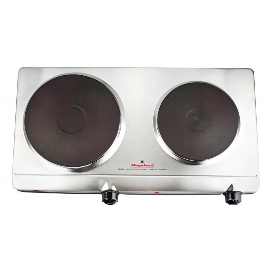 Cocina Eléctrica Dinamic Inox Duo Magefesa