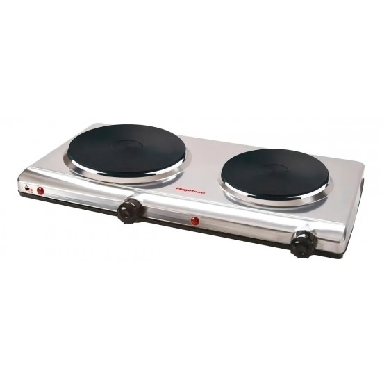 Cocina Eléctrica Dinamic Inox Duo Magefesa