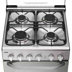Cocina a Gas F-2608T Inox 4 Platos Fensa