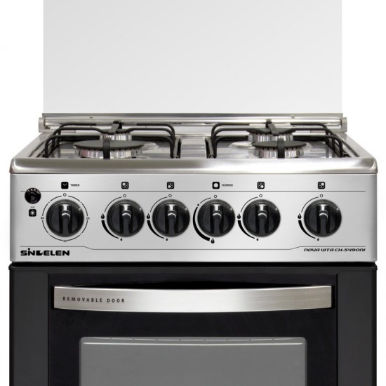 COCINA A GAS CH-5490NI 4Plt SINDELEN