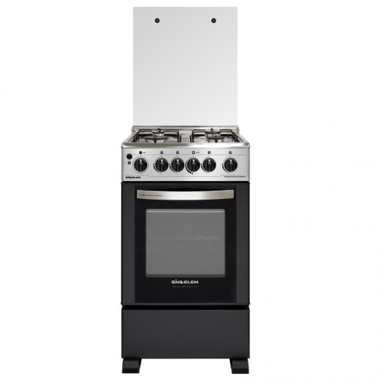 COCINA A GAS CH-5490NI 4Plt SINDELEN