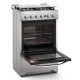 COCINA A GAS F-2606T INOX 4Plt FENSA