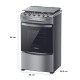 COCINA A GAS MCG-4QPI24NS 4Plt MIDEA