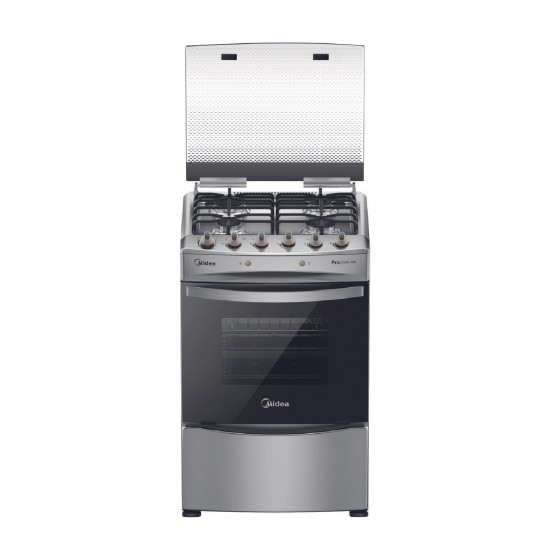 COCINA A GAS MCG-4QPI24NS 4Plt MIDEA