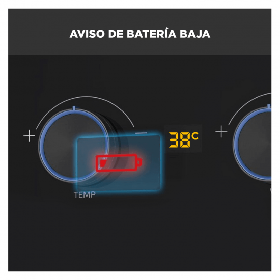 Calefont MGWH7-14MDNCLW-GL de 7 Litros Midea