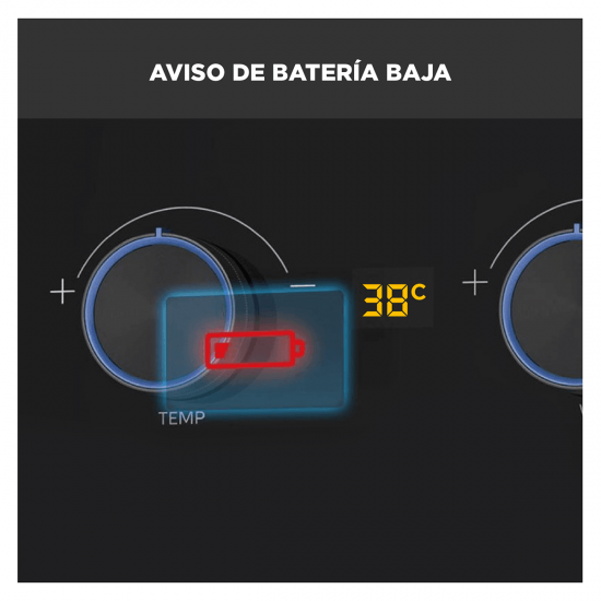 Calefont MGWH10-20MDNCLW-GL de 10 Litros Midea