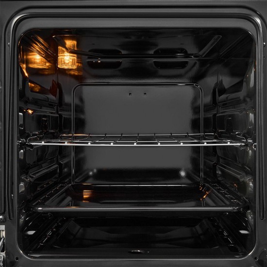 Cocina a Gas 4 Platos MFO-MG20TCSSL Silver Midea