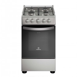 Cocina a Gas 4 Platos FM4LS Inox Mademsa