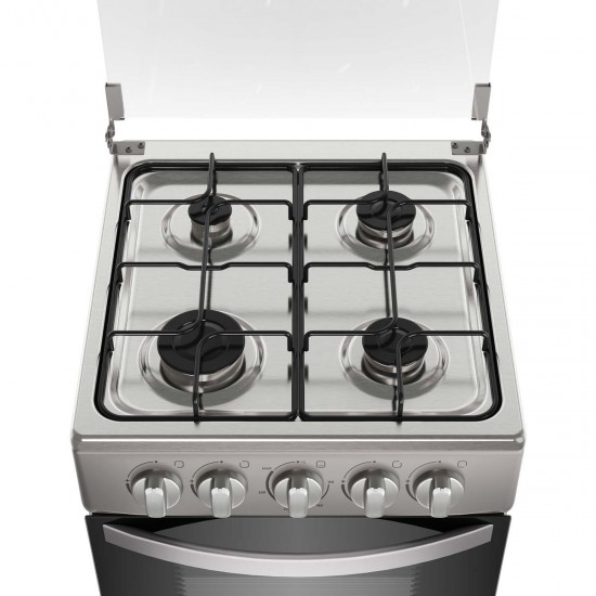 Cocina a Gas 4 Platos FM4LS Inox Mademsa