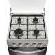 Cocina a Gas 4 Platos FM4LS Inox Mademsa