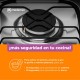 Cocina a Gas 4 Platos FM4LS Inox Mademsa