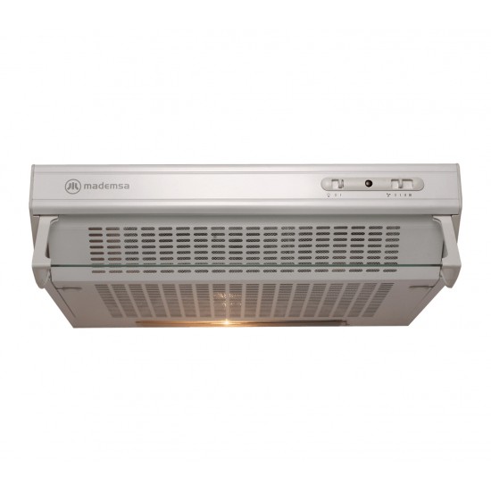 Campana de Cocina 60 cm MX U160S Inox Mademsa