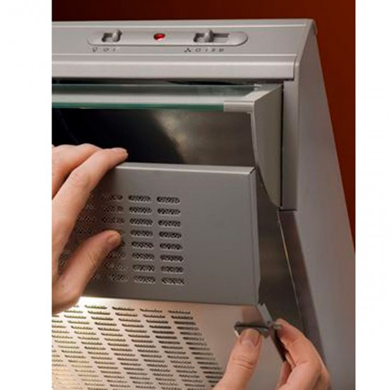 Campana de Cocina 60 cm MX U160S Inox Mademsa