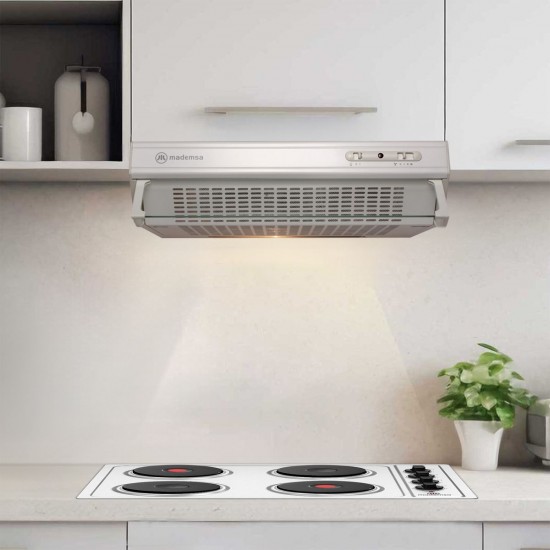 Campana de Cocina 60 cm MX U160S Inox Mademsa