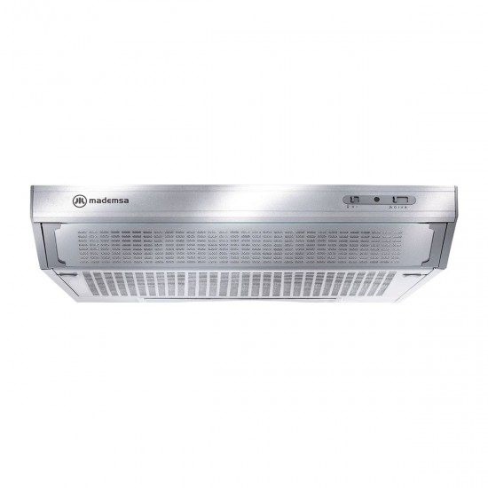 Campana de Cocina 90 cm MX U190S Inox Mademsa