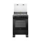 Cocina a Gas 4 Platos MFO-MG24TCSSLBK Negra Midea