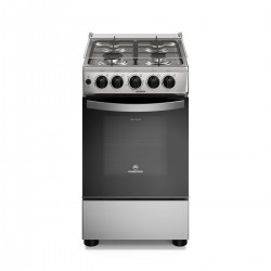 Cocina a Gas 4 Platos FM4ES Silver Mademsa