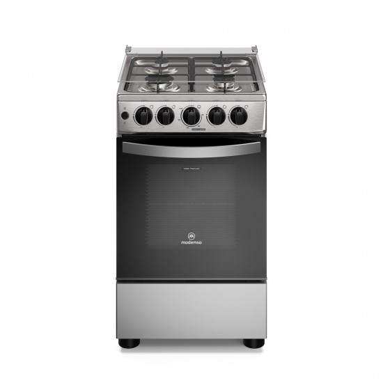 Cocina a Gas 4 Platos FM4ES Silver Mademsa