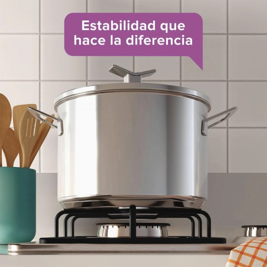 Encimera a Gas 4 Platos KM4GX Mademsa