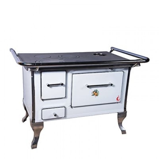 Cocina a Leña 90 x 60 cm Krieger