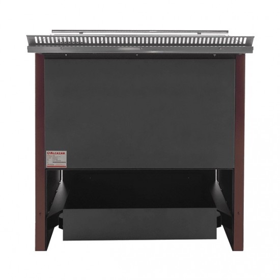 Cocina a Leña M90 Burdeo con Kit de Cañones 6" Alcazar