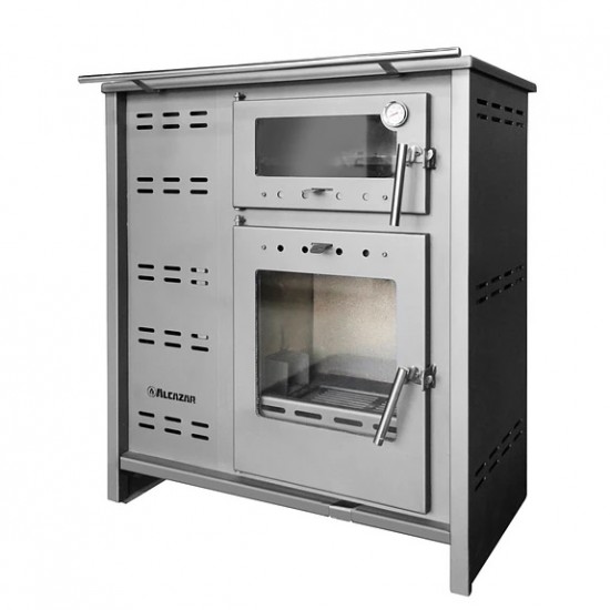 Cocina a Leña y Pellet Puyehue XL Alcazar