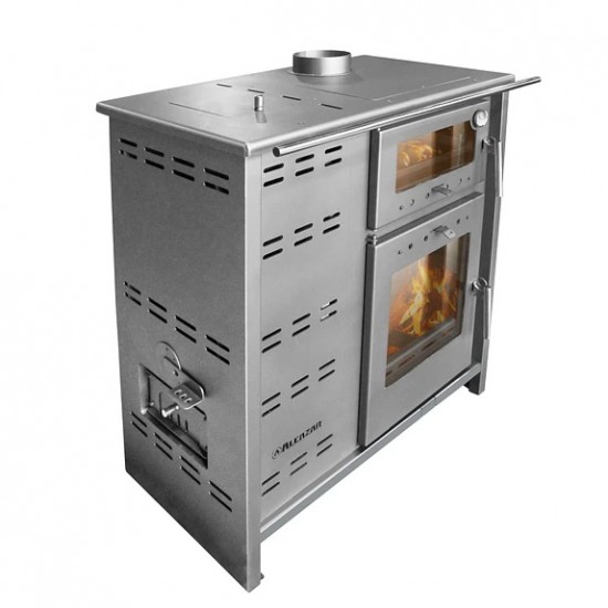 Cocina a Leña y Pellet Puyehue XL Alcazar