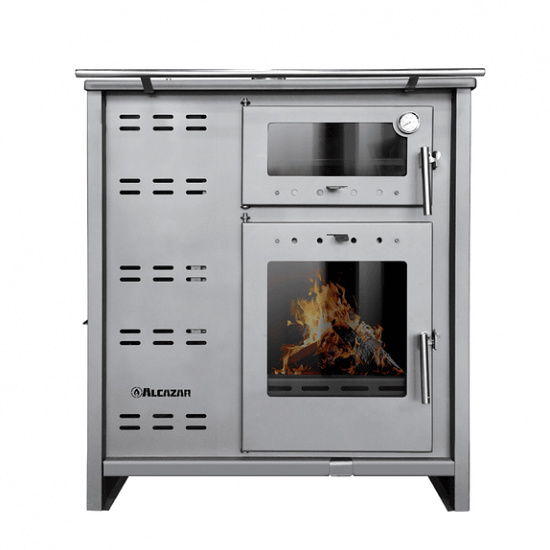 Cocina a Leña y Pellet Puyehue XL Alcazar