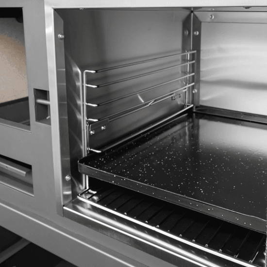 Cocina a Leña M90 Burdeo Alcazar