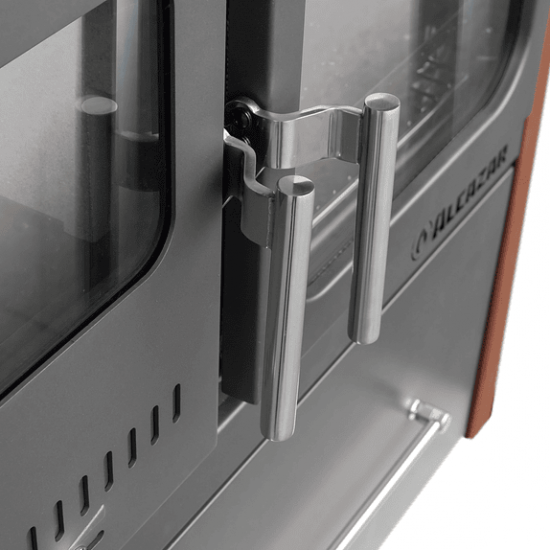 Cocina a Leña M90 Burdeo Alcazar