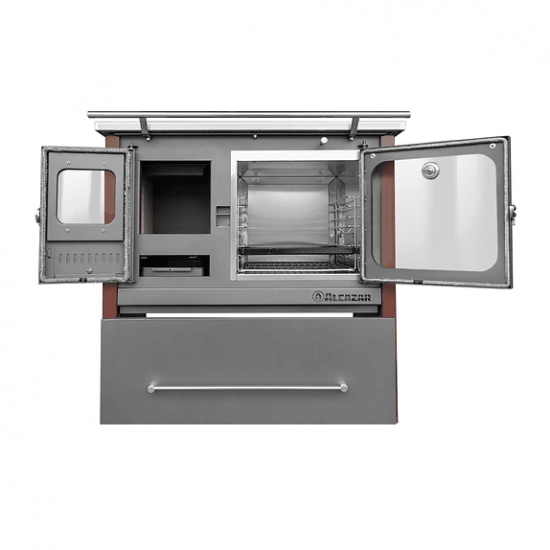 Cocina a Leña M90 Burdeo Alcazar