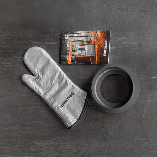 Cocina a Leña S900 Burdeo Alcazar