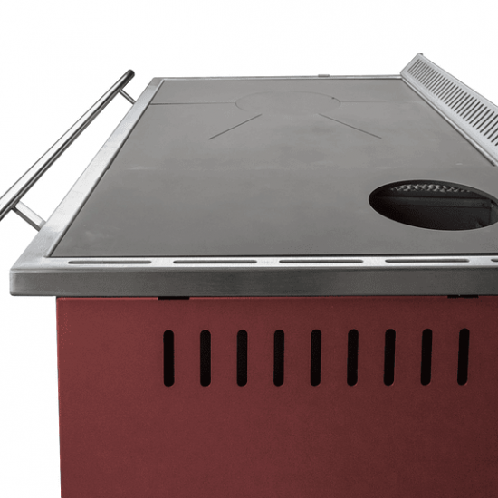 Cocina a Leña S900 Burdeo Alcazar