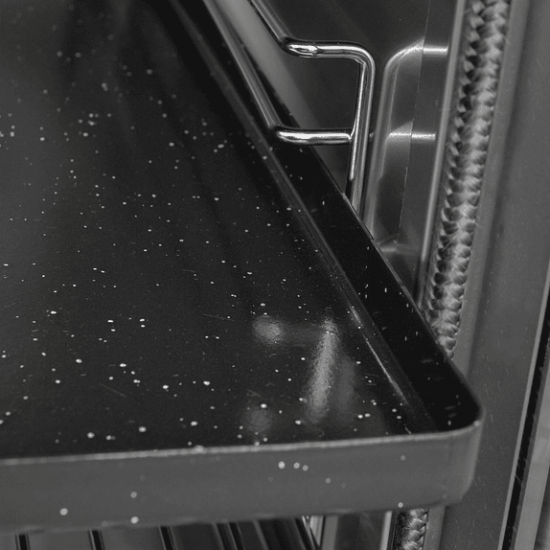 Cocina a Leña S900 Burdeo Alcazar