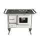 Cocina a Leña Villarrica 82x56 cm Blanca Alcazar